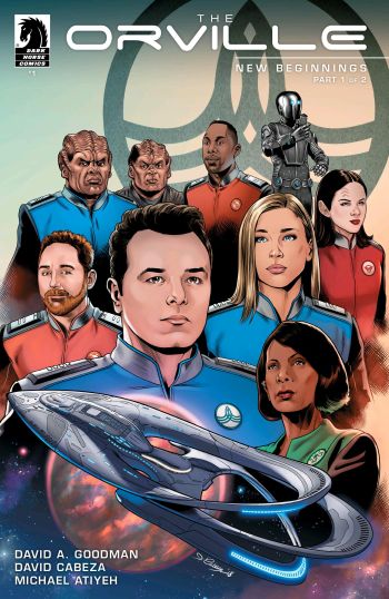 The Orville: New Beginnings #1