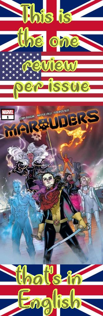 Marauders #1