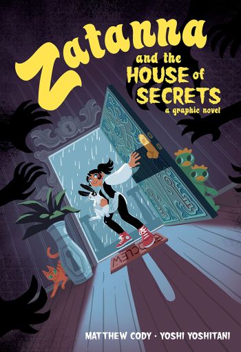 Zatanna and the House of Secrets