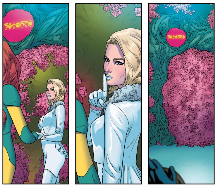 Giant-Size X-Men: Emma Frost & Jean Grey