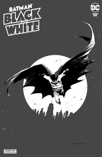 Batman Black & White #5 (of 6)