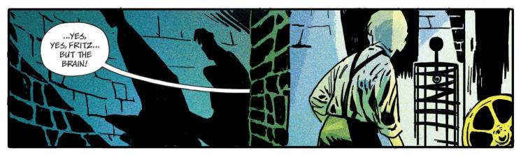 Universal Monsters: Frankenstein #1 (of 4)