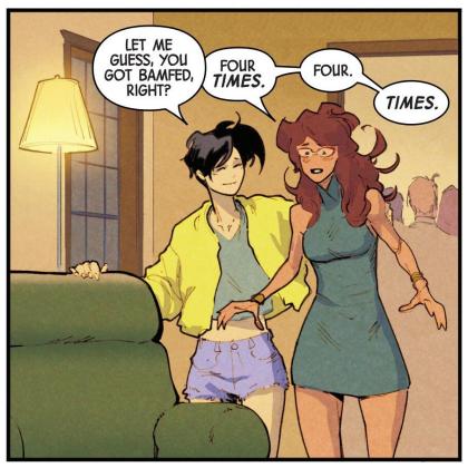 The Uncanny X-Men #22