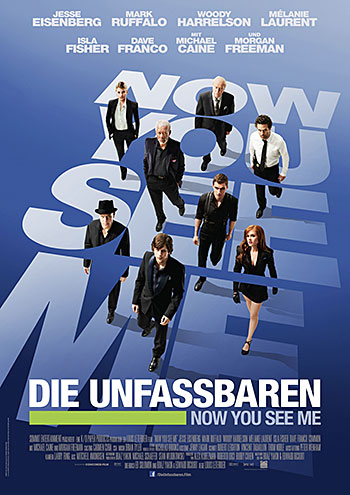 Die Unfassbaren – Now You See Me (Louis Leterrier)