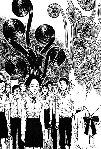 Junji Ito: Uzumaki. Spiral into Horror