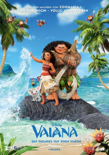 Vaiana (Ron Clements & John Musker)