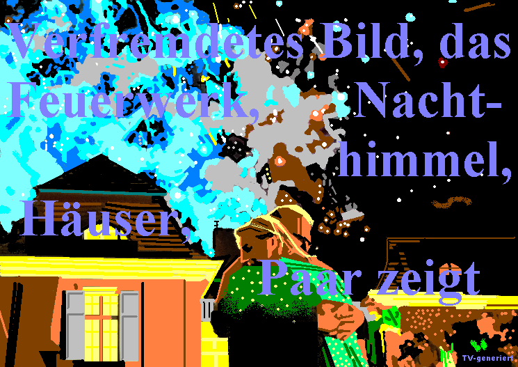 Verfremdetes Bild
