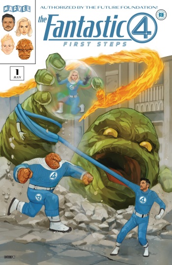 The Fantastic 4: First Steps (Cover: Phil Noto)