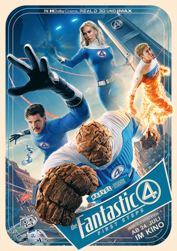 The Fantastic 4: First Steps (Matt Shakman)
